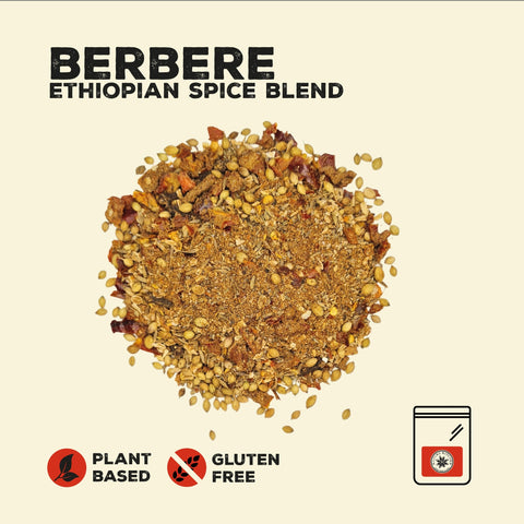 Bereber Ethiopian Hot Spice Blend by Nature Kitchen