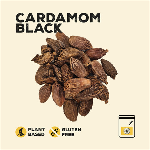 black cardamoms