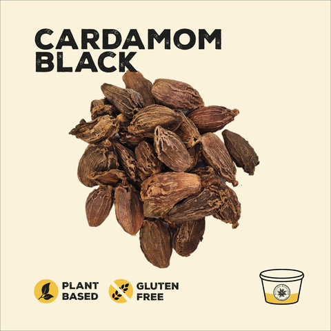 black cardamoms 