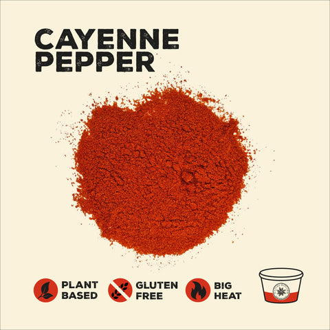 cayenne pepper chilli powder 
