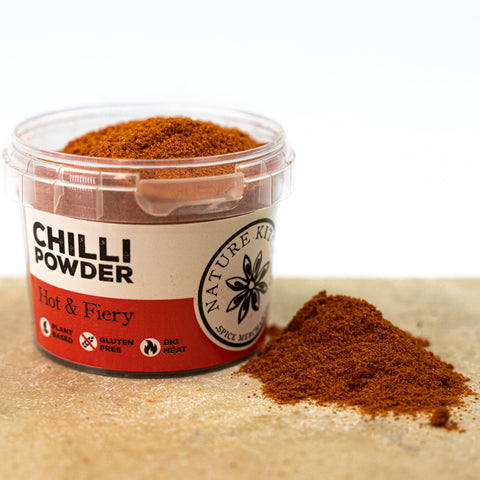 chilli powder in a pot