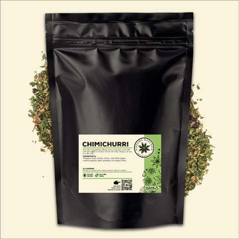 Nature Kitchen Chimichurri spice blend bag