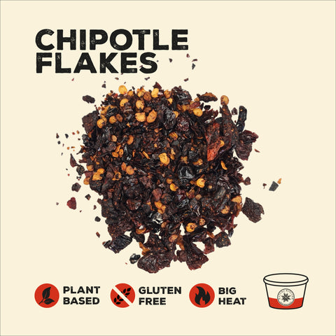 chipotle chilli smoked habanero flakes 