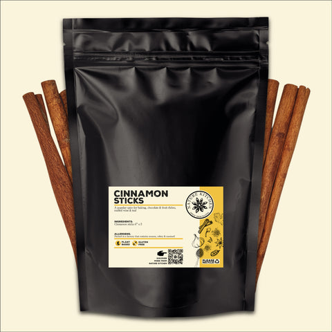 Cinnamon sticks bag