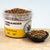 Coriander seeds in a pot