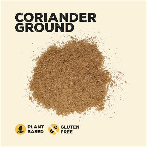 Pile of ground coriander