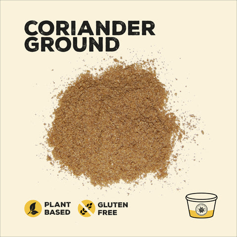 pile of ground coriander