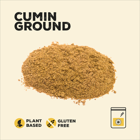 pile of ground cumin