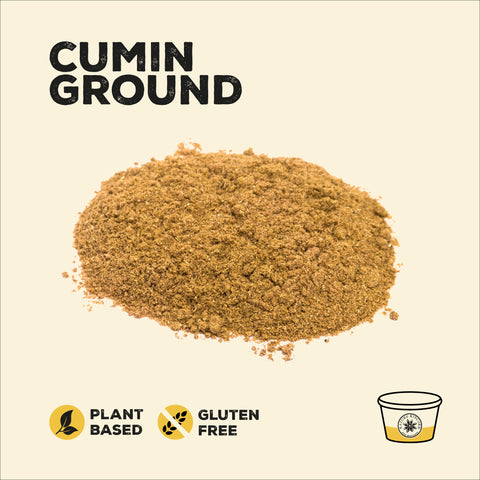 Pile of ground cumin
