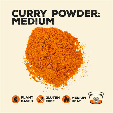 pile of nature kitchhen curry powder medium