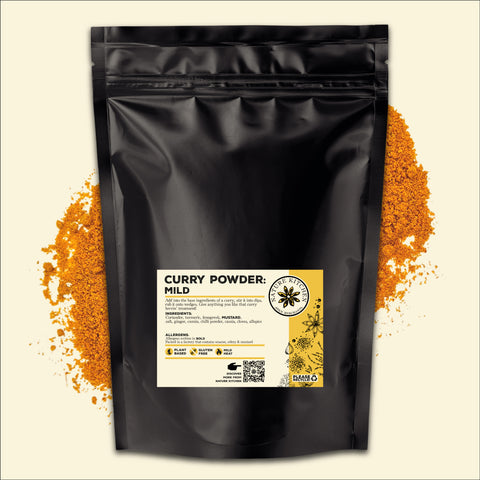 Curry powder mild in a bag