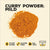 curry powder mild in a pile