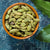 bowl of whole green cardamoms