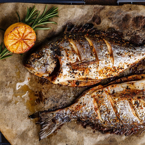 caribbean grilled fish 