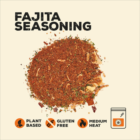 Nature Kitchen Fajita Seasoning in a pile
