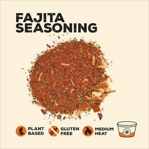 Nature Kitchen Fajita Seasoning in a pile