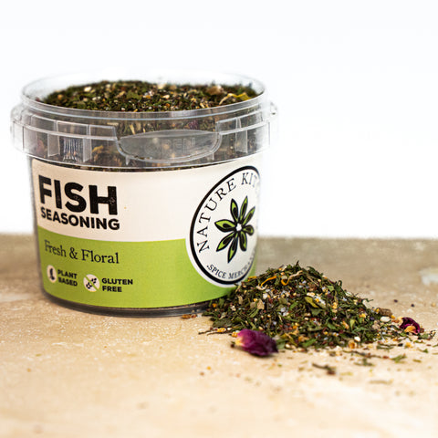 Nature Kitchen Fish seasoning in a pot