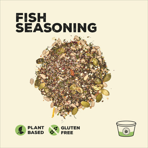 Nature Kitchen Fish seasoning in a pile