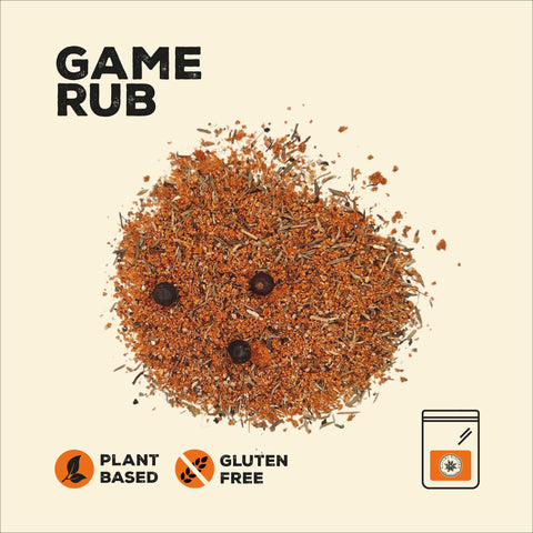 Nature Kitchen Game Rub in a pile