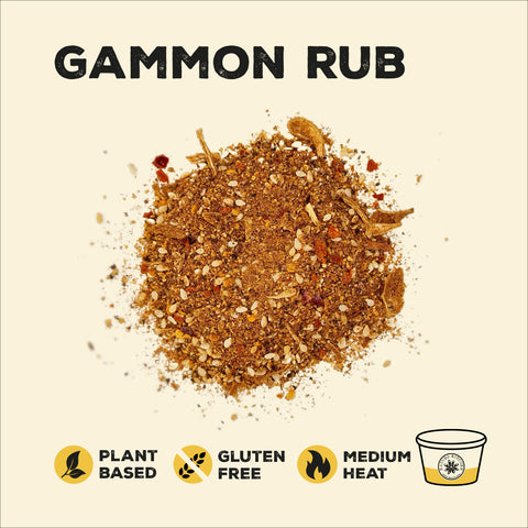 Nature Kitchen Gammon Rub in a pile