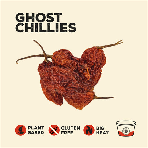 ghost chilli naga bhut jolokia 