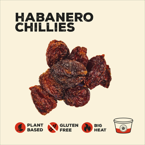 habanero whole chilli 