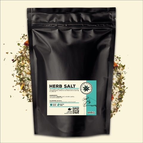 Nature Kitchen Herb salt in a bag