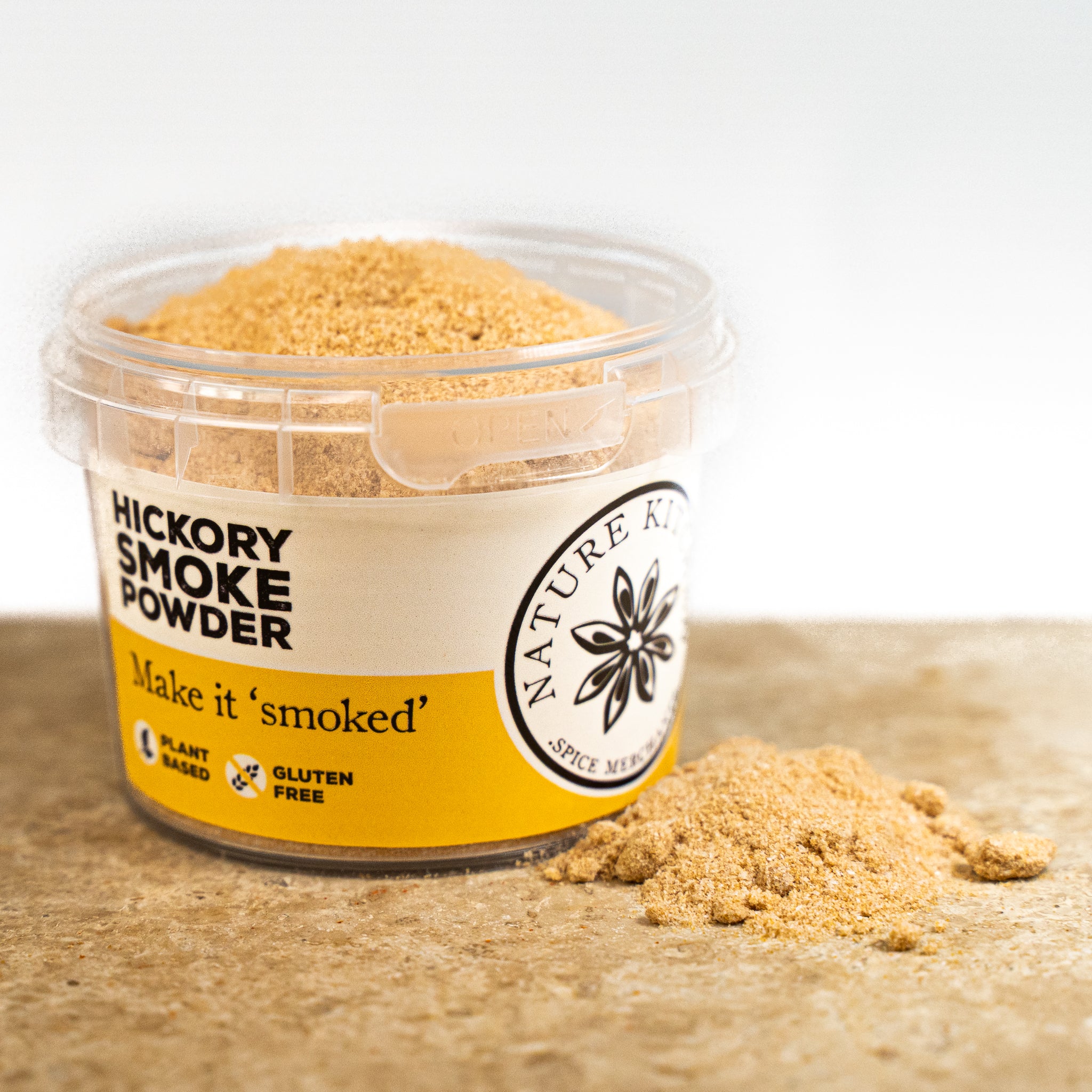 Hickory Smoke Powder, GlutenFree 1 x 40g Pot