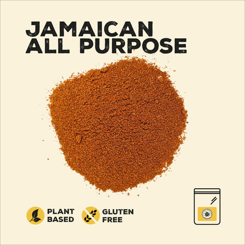 Nature Kitchen Jamaican all purpose seasoning in a pile