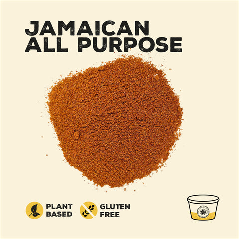 Nature Kitchen Jamaican All Purpose seasoning in a pile