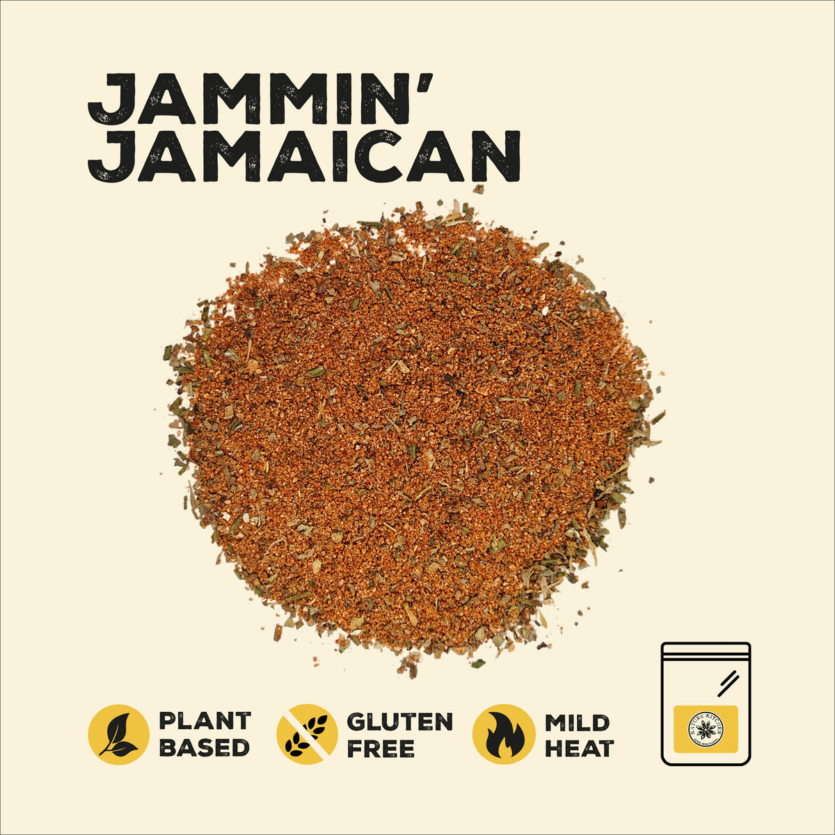 Jammin Jamaican 500g