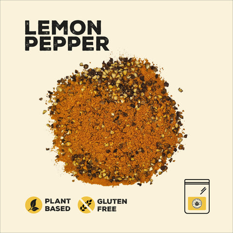 Nature Kitchen Lemon Pepper in a pile