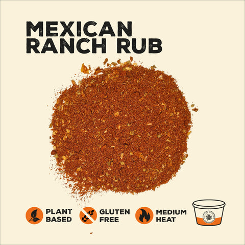 Nature Kitchen Mexican ranch rub in a pile