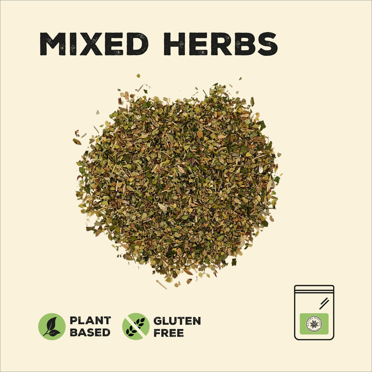 Mixed Herbs 180g