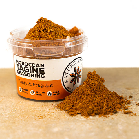 Nature Kitchen Moroccan Tagine Seasoning in a pot