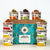 Moroccan Spices Selection Box 9 Spice Pots with recipe Card