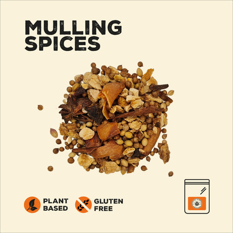 Nature Kitchen Mulling Spices in a pile