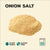 Onion salt in a pile