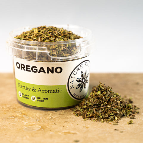 Oregano in a pot