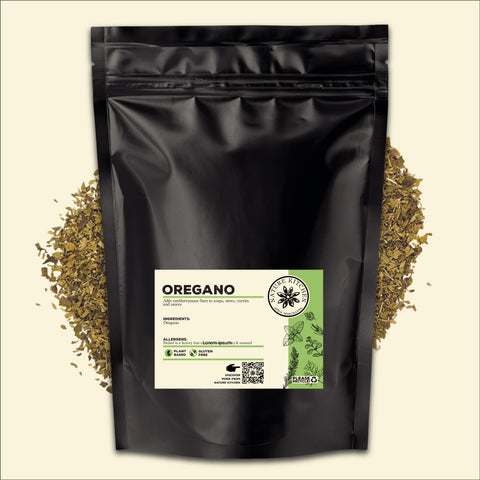 Oregano in a bag