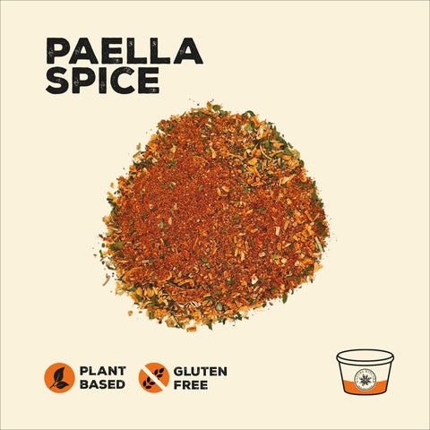 Nature Kitchen Paella Spice in a pot