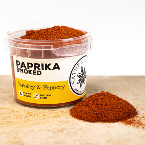 Smoked paprika in a pot