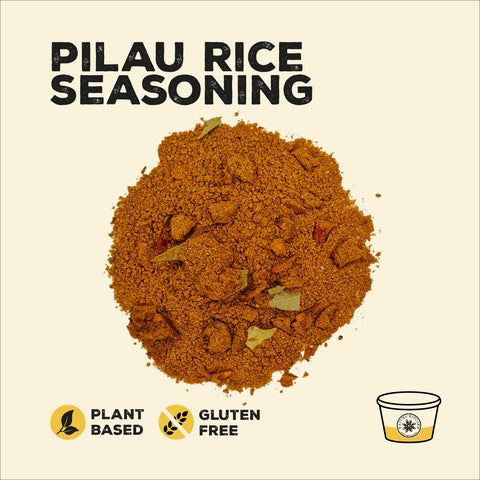 Nature Kitchen Pilau Rice Seasoning in a pile