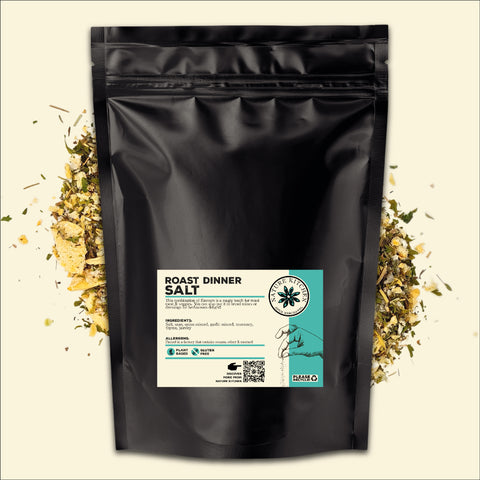 Nature Kitchen Roast Dinner Salt in a bag