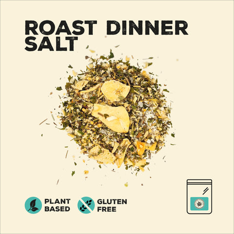Nature Kitchen Roast Dinner Salt in a pileNature Kitchen Roast Dinner Salt in a pile