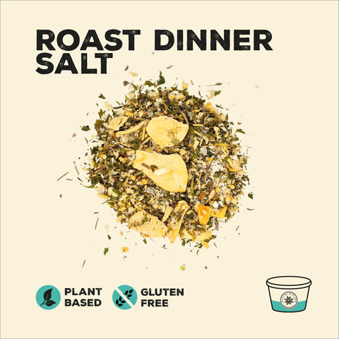 Nature Kitchen Roast Dinner Salt in a pile