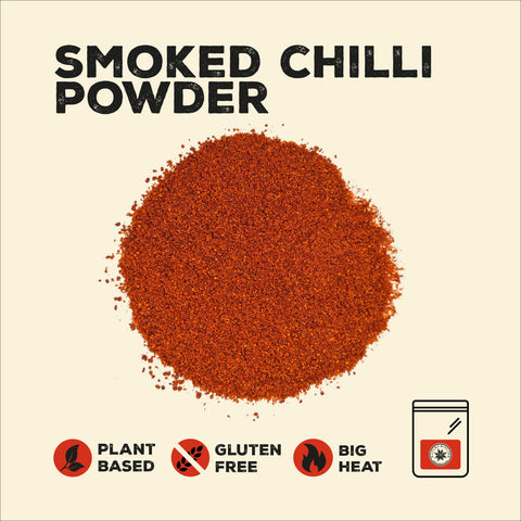 Smoked chilli Powder 