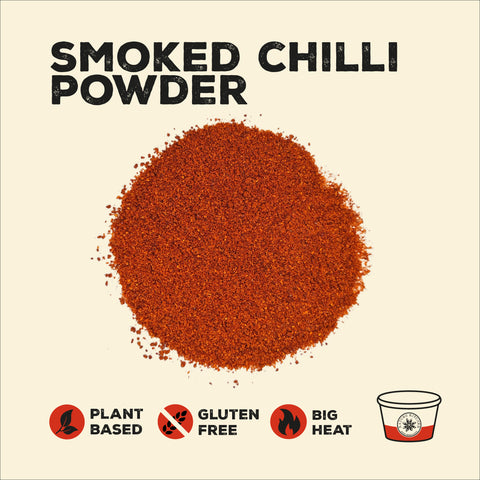 Smoked chilli Powder 