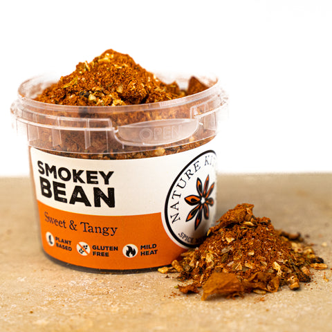 Nature Kitchen Smokey Bean Seasoning in a pot