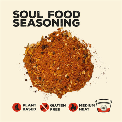 Nature Kitchen Soul Food Seasoning in a pile